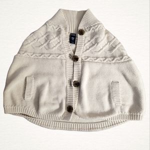 Old Navy G Sweater Cape